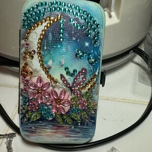 Manicure Set Beautiful Diamond Painting Design